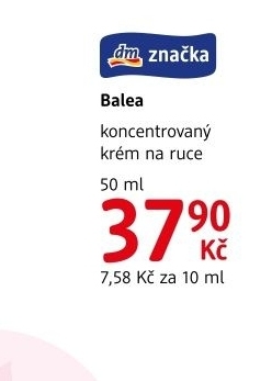 Krem na ruce koncentrovany balea