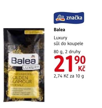 Sul do koupele luxury balea