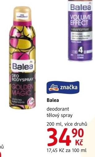 Deodorant sprej balea
