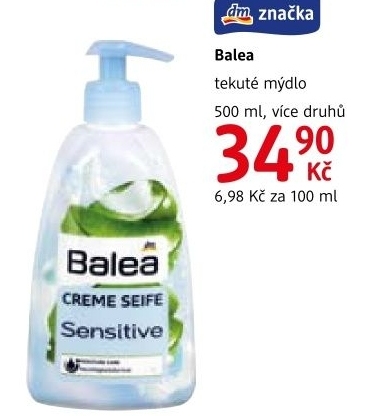 Mydlo tekute balea