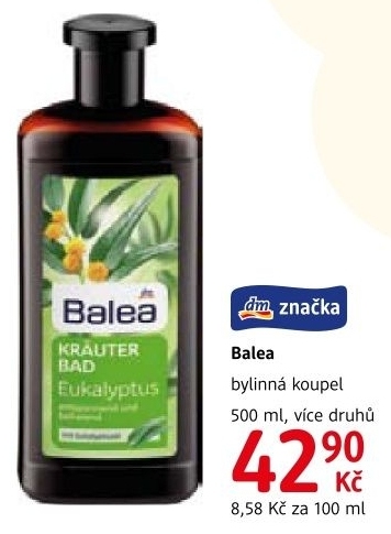 Koupel bylinna balea