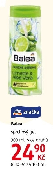 Sprchovy gel balea