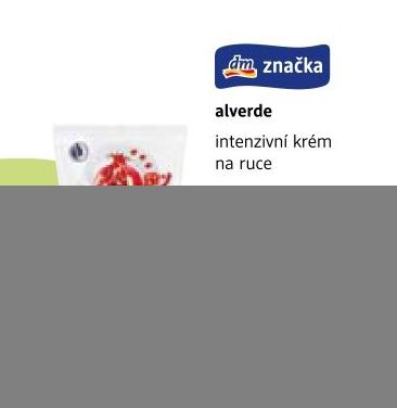 Krem intenzivni na ruce alverde