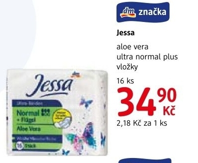 Vlozky damske jessa