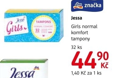 Tampony girls jessa