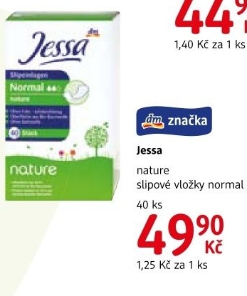 Vlozky damske slipove jessa