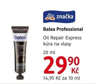 Kura na vlasy oil repair professional express balea