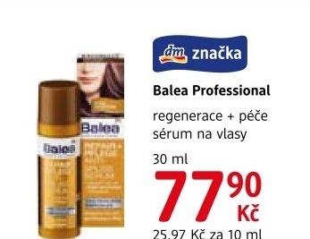 Serum na vlasy professional balea
