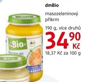 Prikrm masozeleninovy dm bio