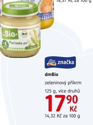 Prikrm zeleninovy dm bio