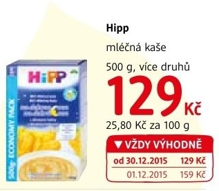 Kase mlecna bio hipp