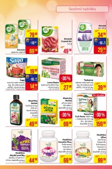 akční leták Teta drogerie 8.1.2016-16.1.2016