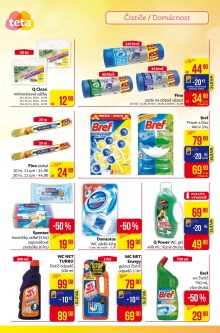 akční leták Teta drogerie 8.1.2016-16.1.2016