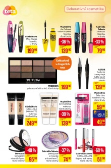 akční leták Teta drogerie 8.1.2016-16.1.2016