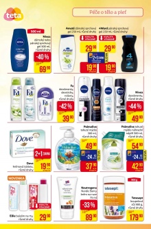akční leták Teta drogerie 8.1.2016-16.1.2016