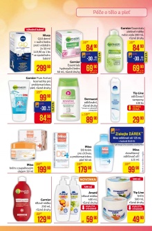 akční leták Teta drogerie 8.1.2016-16.1.2016
