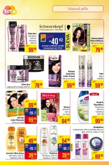 akční leták Teta drogerie 8.1.2016-16.1.2016