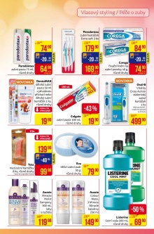 akční leták Teta drogerie 8.1.2016-16.1.2016