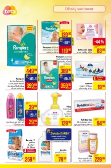 akční leták Teta drogerie 8.1.2016-16.1.2016