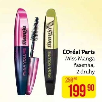 Rasenka miss manga l oreal