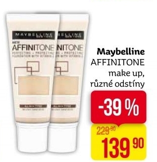 Make up affinitone maybelline