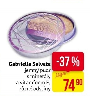 Pudr mineral powder gabriella salvete
