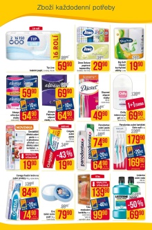 akční leták Teta drogerie 8.1.2016-16.1.2016