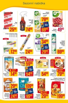 akční leták Teta drogerie 8.1.2016-16.1.2016