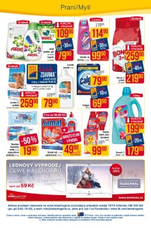 akční leták Teta drogerie 8.1.2016-16.1.2016