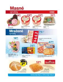 akční leták COOP 1.1.2016-14.1.2016