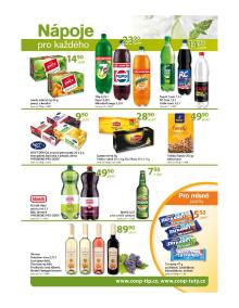 akční leták COOP 1.1.2016-14.1.2016