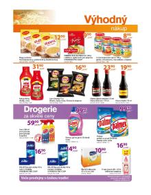 akční leták COOP 1.1.2016-14.1.2016