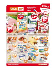 akční leták COOP 1.1.2016-14.1.2016
