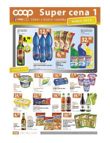 akční leták COOP 1.1.2016-31.1.2016