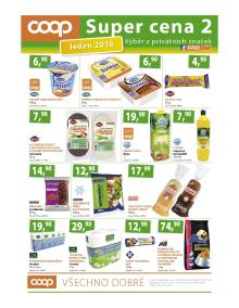 akční leták COOP 1.1.2016-31.1.2016