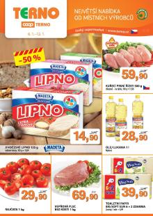 akční leták COOP 1.1.2016-12.1.2016