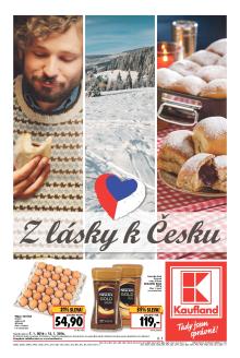 akční leták Kaufland 7.1.2016-13.1.2016