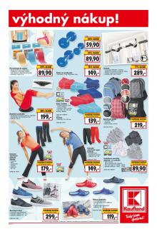 akční leták Kaufland 7.1.2016-13.1.2016