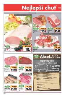 akční leták Kaufland 7.1.2016-13.1.2016