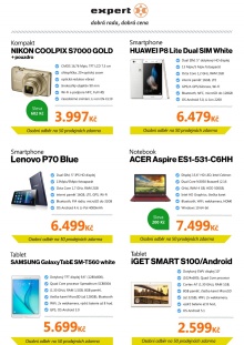 akční leták Expert elektro 8.1.2016-13.1.2016