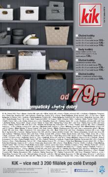 akční leták Kik textil 13.1.2016-29.2.2016