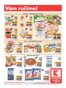 akční leták Kaufland 14.1.2016-20.1.2016