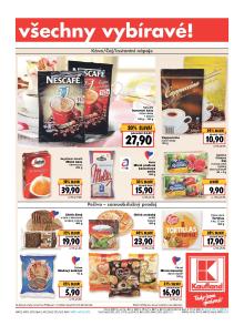 akční leták Kaufland 14.1.2016-20.1.2016