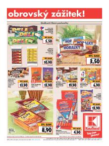 akční leták Kaufland 14.1.2016-20.1.2016