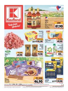 akční leták Kaufland 14.1.2016-20.1.2016