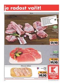 akční leták Kaufland 14.1.2016-20.1.2016
