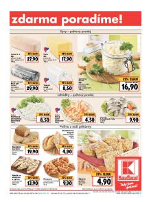 akční leták Kaufland 14.1.2016-20.1.2016