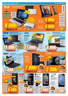 akční leták Expert elektro 14.1.2016-22.1.2016