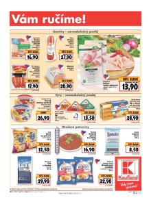 akční leták Kaufland 14.1.2016-20.1.2016