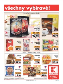 akční leták Kaufland 14.1.2016-20.1.2016